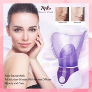 Facial Steamer Nano Mist Sprayer Face Humidifier Electric Steamer Facial