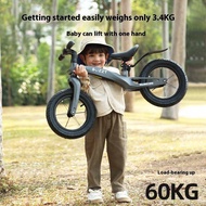 children bicycle Push Bike Balance Bike - for Kids 2-8 Years Basikal Budak | Lightweight | 12/14-inc