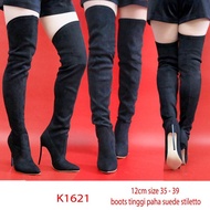 K1621 heels boots 12CM high
