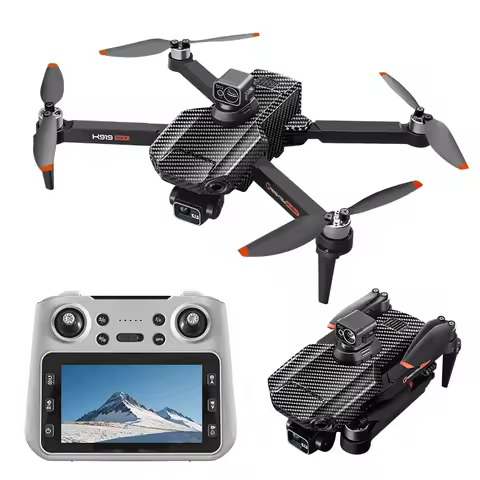 K919 MAX GPS Drone 4K Professional HD Dual Camera 5G Wifi 360° Obstacle Avoidance Brushless Foldable