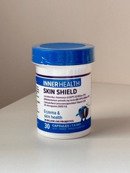 現貨 濕疹益生菌 專治濕疹,暗瘡及令皮膚健康既益生菌 Inner Health Skin Shield  30粒 無類固醇,無藥性,無副作用