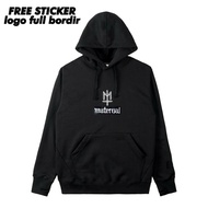 jaket hoodie maternal disaster full bordir