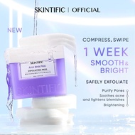 SKINTIFIC AHA BHA PHA EXFOLIATING PADS