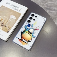Colorful Rabbit for Samsung 24 FE Case S26 S25 S24 S23 S22 S21 S20 Ultra FE A16 A12 Anti-drop Cover 