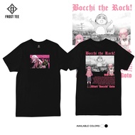 Bocchi the Rock - Bocchi Front and Back Print Anime Shirt | FROST TEE