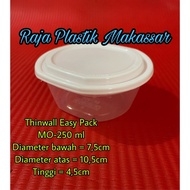 Thinwall MO 250ml @contents 10pcs 250ml food container/