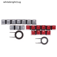 ## whitebright ## 10Pcs/Pack Keycaps for Corsair K70 RGB K95 K90 K63 Mechanical Keyboard .