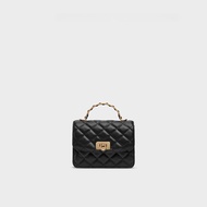 CHARLES and KEITH CK2- 50701608 กระเป๋าสะพายข้างแบบพกพาโซ่เพชร กระเป๋าสี่เหลี่ยมเล็ก