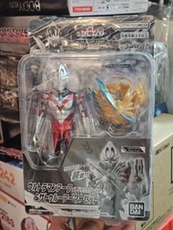 Ultra Hero Expo 2024 限定  ultra action figure Bandai Ultraman Ark 超人亞古 土星裝甲套裝  not shf