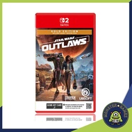 Star Wars Outlaws Gold Edition Nintendo Switch 2 Game แท้มือ1!!!!! (StarWars Out laws Switch 2)(Star