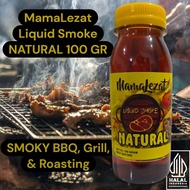 Bumbu Perisa Sei Sapi dan Ayam 100 gr MamaLezat Liquid Smoke Flavor Natural Bumbu Aroma Asap Cair BB