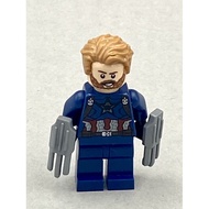 LEGO Marvel Avengers Infinity War Captain America Minifigures