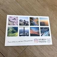 Miyoshi Finder 風景明信片
