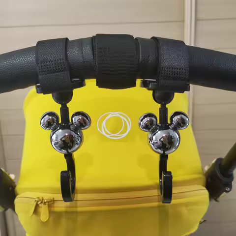 2PCS Bugaboo Bee+ baby stroller hook accessories shopping props multi-purpose bicycle hook multifunc