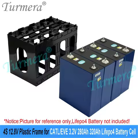 NEW 12V Battery Frame for CATL EVE 280Ah 304Ah 320Ah 105Ah Lifepo4 Cells Flame-Retardant ABS PC Plas