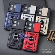 Infnix smart 9 Hd Infinix Hot 50I Infinix Smart 9 Case Armor Slide Transformer Slide Camera Protecti