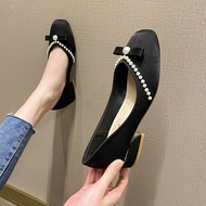 MIFEI | Thick Heel Women Shoes 41-43