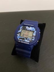 BAPE x CASIO G-SHOCK 聯名限量款 DW-5600VT