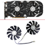 2pcs 85mm 4PIN HA9010H12F-Z GTX1060 GPU FAN For  MSI GTX 1060 OC 6G GTX 960 P106-100 P106 GTX1060 GT
