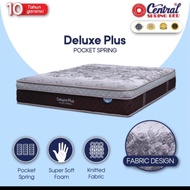 SpringBed Central Deluxe Plus - Pocket Spring