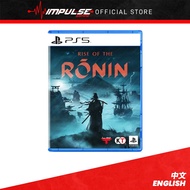 PS5 Rise of the Ronin Chi/Eng Version 浪人崛起 中英文版