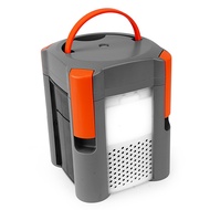 Salt Water Camping Lamp Continuous Lighting LED Saltwater Camping Light for Outdoor Survival Emergen