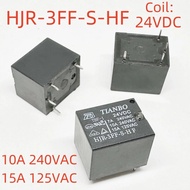 Relay HJR-3FF-S-HF 24VDC10A 4 Pins