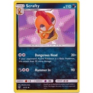[Pokemon TCG Card] Scrafty - 51/73 - Uncommon