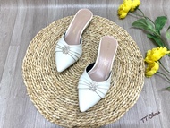 Giày sục nữ 2cm khó xếp thời trang êm chân TT Shoes 4bao09