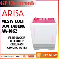 MESIN CUCI ARISA 2 TABUNG/ARISA 1062 10KG JOTTA.9