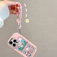 Cartoon KT Cat Chat Interface Case For VIVO Y17 Y15 S1 Y7S V17 V20 Pro S7 V23 S12 Y03 Y03T Y18 Y18i 