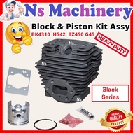 Heavy Duty Cylinder Block Husqvarna H542 Zenoah BK4310 G45L Ogawa BZ450 Brush Cutter Block Assy Mesi