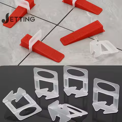 Tile Leveling System Laying Level Wedges Alignment Spacers Leveler Locator Spacers Flooring Wall Lev