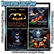 Drama - Batman / Batman Return / Batman Forever / Batman & Robin (Movie)
