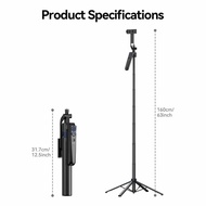 Intelligent Auto Tracking Action Camera Tripod