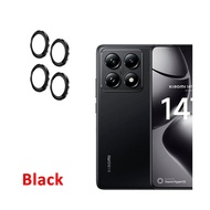 【City Vibe】 For 15T Pro Metal Camera Protector Ring Xiomi 13T Mi 14TPro 13TPro Xiaomi14T 5G Aluminiu