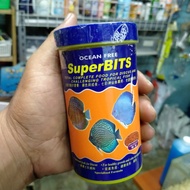 (SO) Ocean Free Super BITS Discus Fish Food - 110g