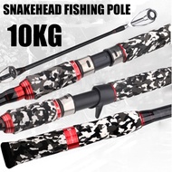 【TRAINFIS】10กก.การกระทำ MH คันเบ็ดสปินนิ่ง2.1ม./2.2ม./2.4ม. 10-35ก. เบ็ดตกปลาแกนเบสคันเบ็ดปลาช่อน