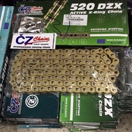 CZ CHAIN 520-120 DZX ACTIVE X-RING CHAIN