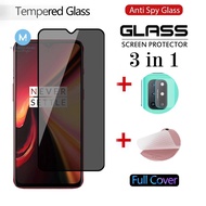 3-in-1 Anti-Spy Tempered Glass Huawei Nova Y90 Y70 Y61 9SE 8i 7 7SE 7i 5T 5i 4E 3i 3 Y6 Y6S Y7 Y7A Y6P Y7P Y8P Pro Prime 2020 9H Full Cover Anti Spy Private Screen Protector Glass