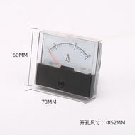 CZ-670 AC30A AC Ammeter Pointer Type Inspirational Ammeter DC Voltmeter Electrician Meter EB1U