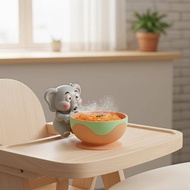 GG Portable Food Cooling Fan Lightweightpact Qui Cooling for Hot Noodles Soup Bowls Outdoor Camping 