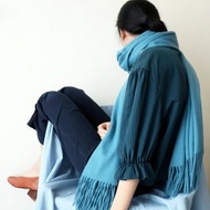 親膚土耳其藍羔羊毛冬季羊毛頸巾圍巾 銷售第1