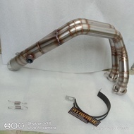 Header Pipe Leheran Racingknalpot inlet 50mm for Er6 ER6N er6f exoz