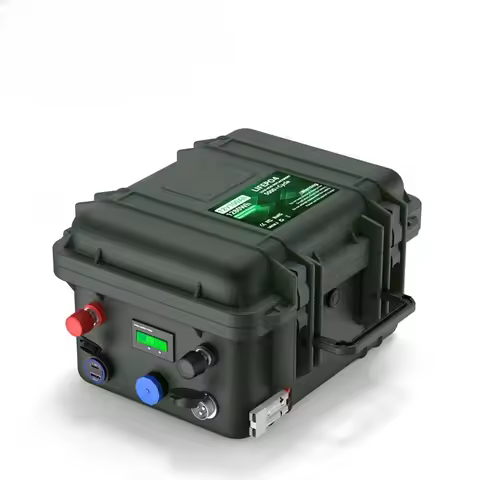 RV Home Solar Bluetooth 12V 100Ah 150Ah 200Ah 240Ah 280Ah LiFePO4 Pack 12V Metal Lithium Ion Battery