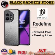 Oneplus 13 / Oneplus 12R / Oneplus 12  Dux Ducis Aimo Series Matte Protection Case Cover Casing