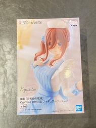 五等分的花嫁 中野三玖Figure