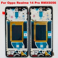 Original AMOLED New 6.77'' For Oppo Realme 14 Pro RMX5056 Lcd Display Screen Touch Digitizer for Rea