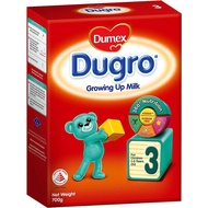 Dumex Dugro Stage 3 Growing Up Baby Formula (700G)/Dumex Dugro Growing Up Kid Milk Formula Stage 3 (