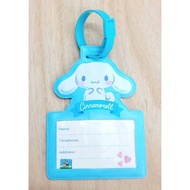 Big Ear Dog Luggage Tag Name Sanrio